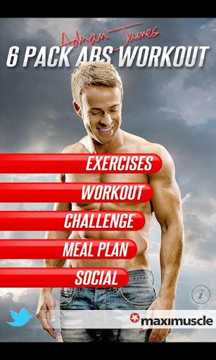 6pack Workouts (Android) software credits, cast, crew of song